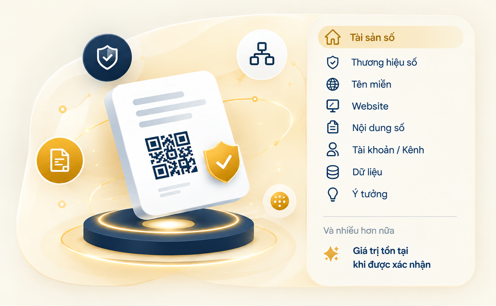 Thẩm định & chứng nhận tài sản số